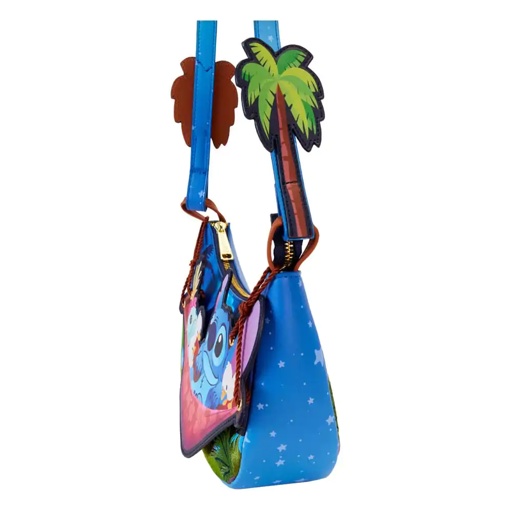 Disney Lilo & Stitch Camping Cuties Hammock keresztpántos táska termékfotó