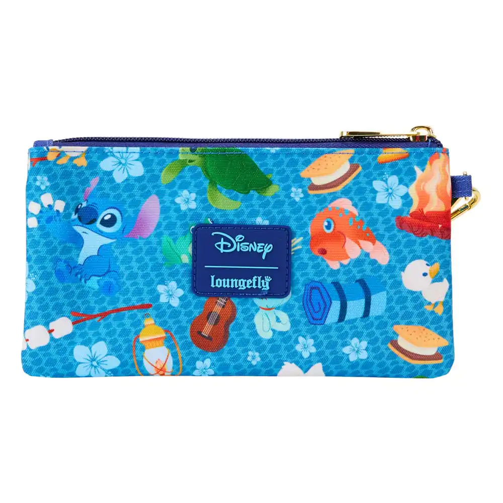 Disney Lilo & Stitch Camping Cuties pénztárca termékfotó