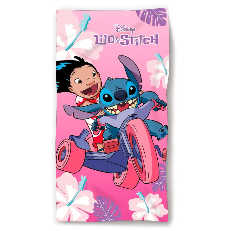 Disney Lilo &amp; Stitch mikroszálas strand törölköző termékfotó