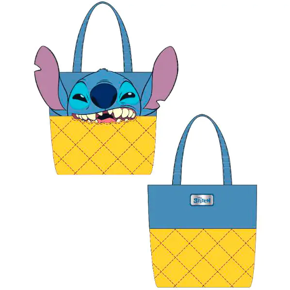 Disney Lilo & Stitch Pineapple Stitch bevásárlótáska termékfotó