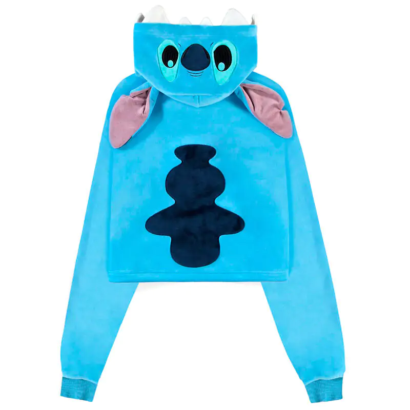 Disney Lilo & Stitch - Stitch női cropped pulóver termékfotó