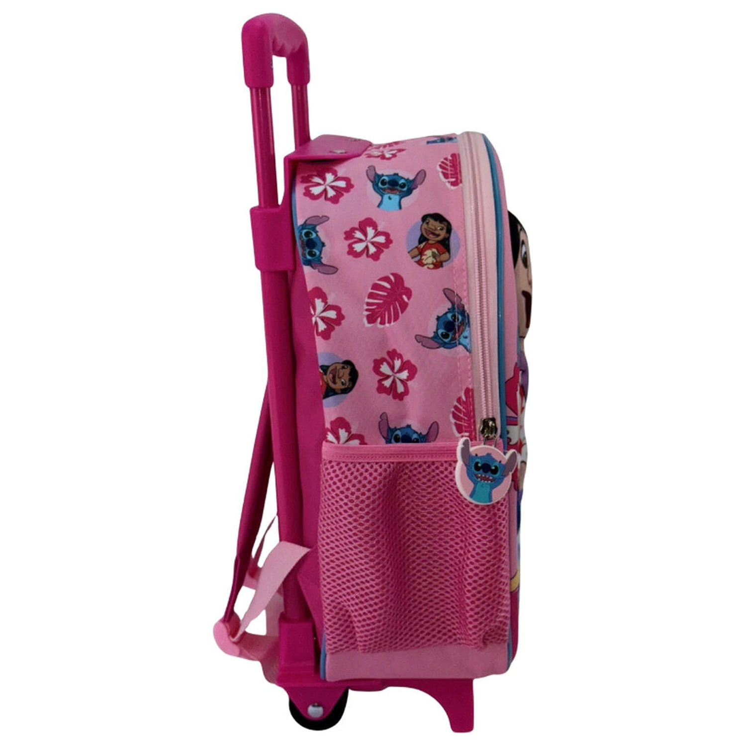 Disney Lilo and Stitch 3D gurulós táska 32cm termékfotó