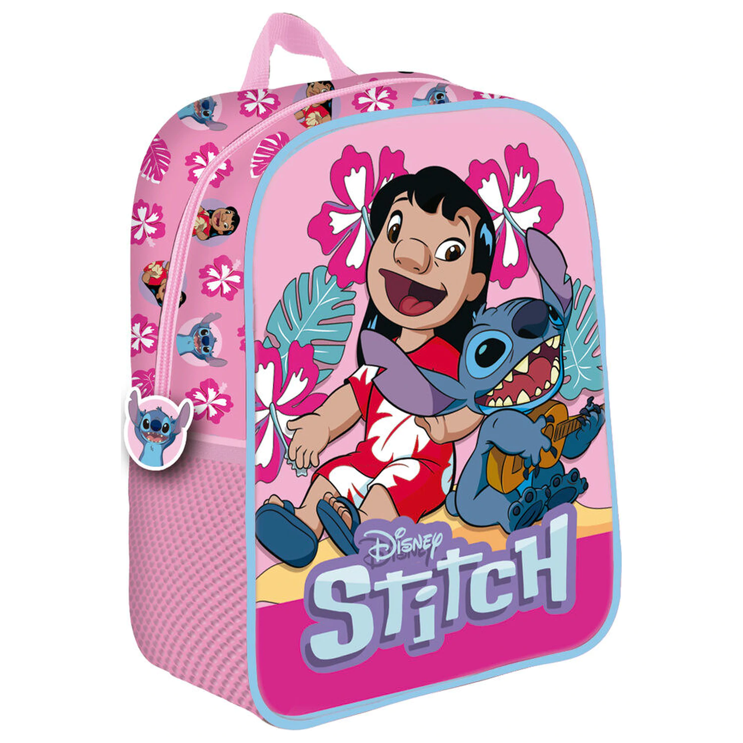 Disney Lilo and Stitch 3D táska hátizsák 30cm termékfotó