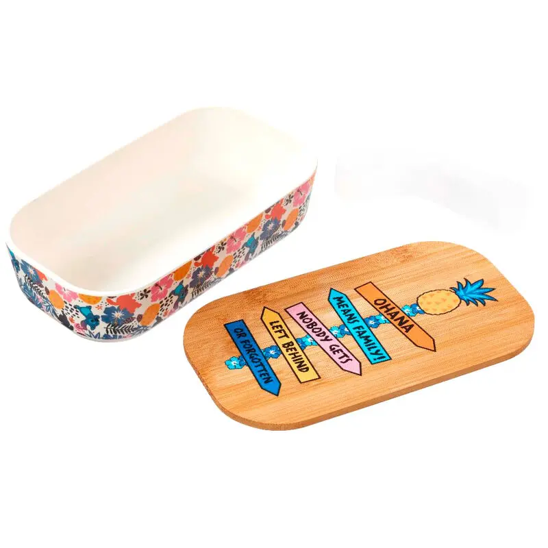 Disney Lilo and Stitch Aloha Hawaii uzsonnás doboz termékfotó