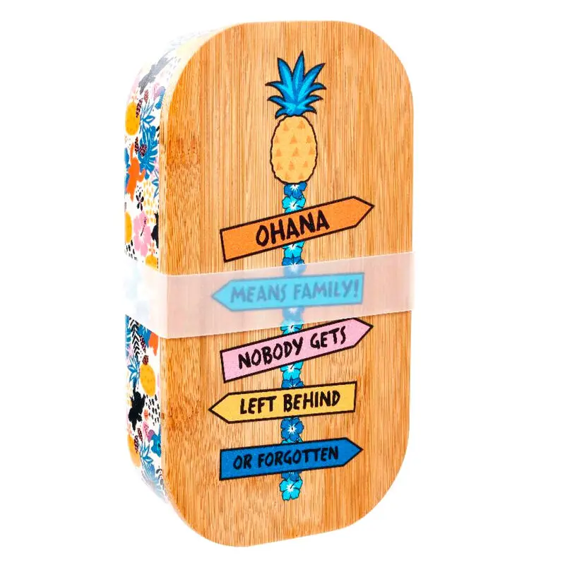 Disney Lilo and Stitch Aloha Hawaii uzsonnás doboz termékfotó