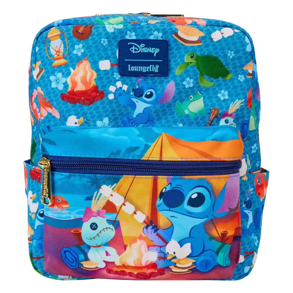 Disney Lilo and Stitch Camping Cuties Mini táska hátizsák termékfotó