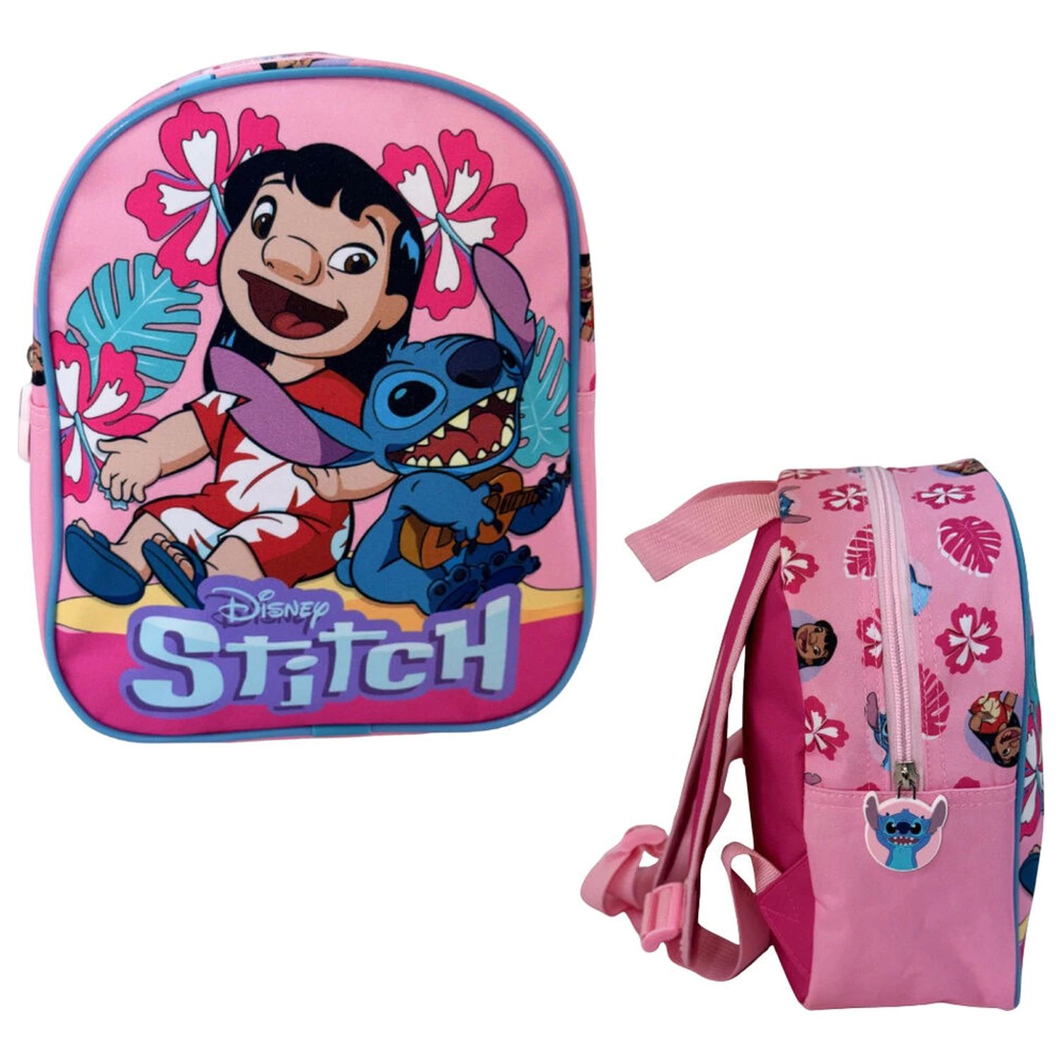 Disney Lilo and Stitch táska hátizsák 26cm termékfotó