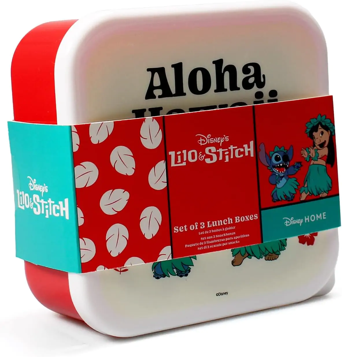 Disney: Lilo and Stitch uzsonnás doboz készlet (3in1) termékfotó