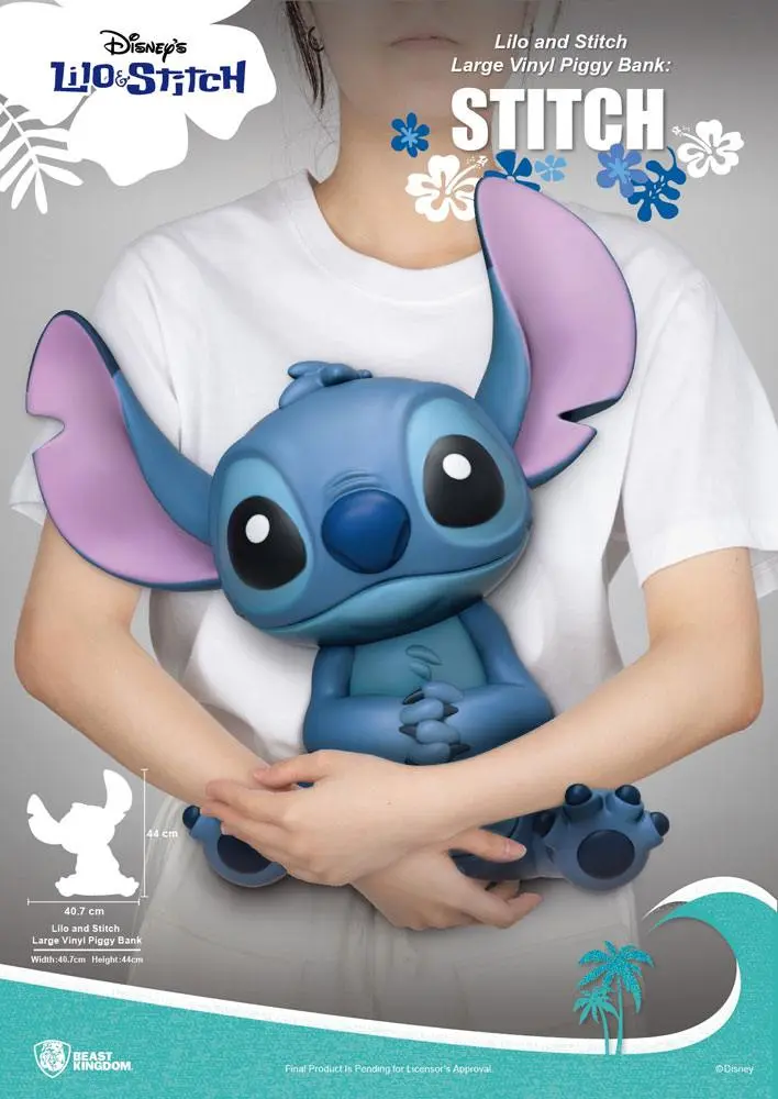 Disney Piggy Vinyl Spardose Lilo and Stitch 40 cm termékfotó