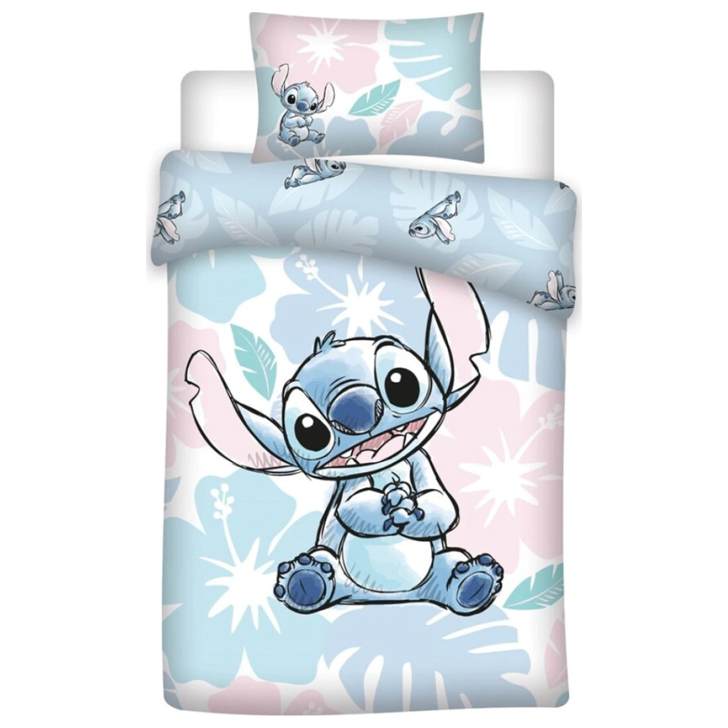 Disney Stitch Pastel gyerek, ovis ágyneműhuzat termékfotó