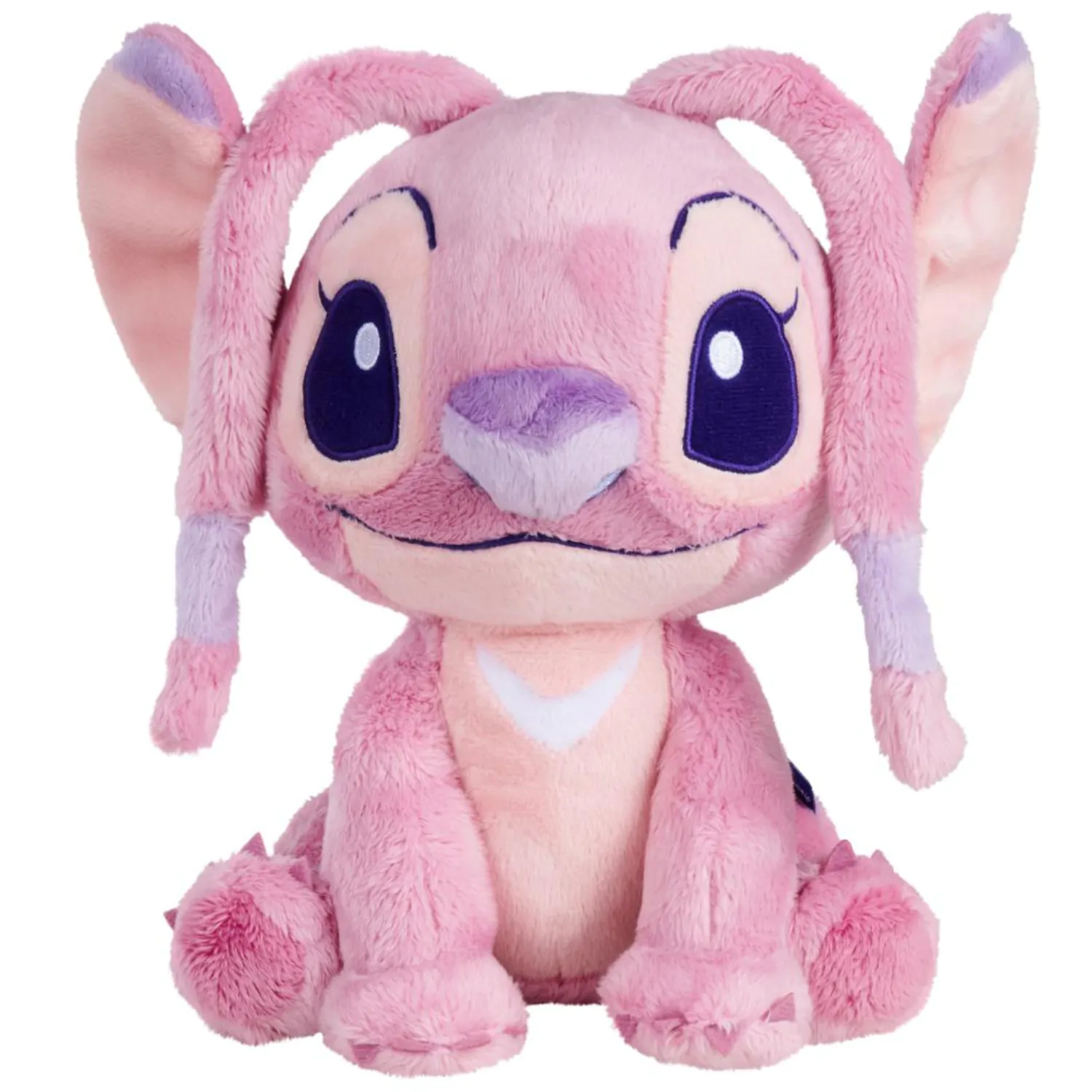 Disney Lilo & Stitch Angel Refresh plüss figura 25 cm   termékfotó