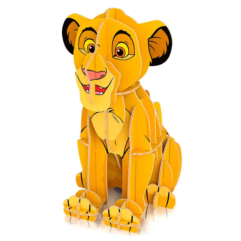 Disney Lion King 104 + 3D puzzle 104db-os termékfotó