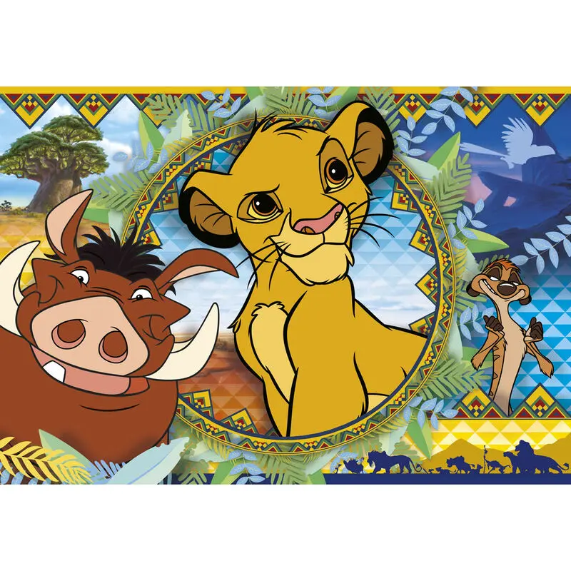 Disney Lion King puzzle 104db-os termékfotó