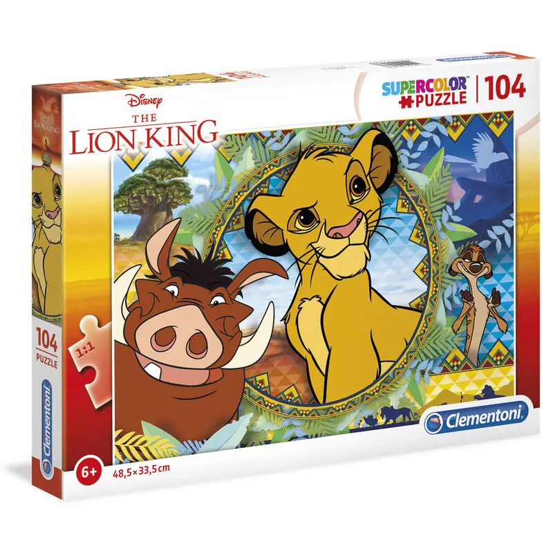 Disney Lion King puzzle 104db-os termékfotó