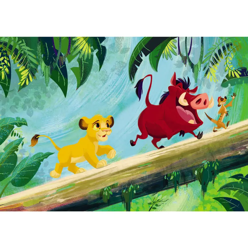 Disney Lion King puzzle 60db-os termékfotó