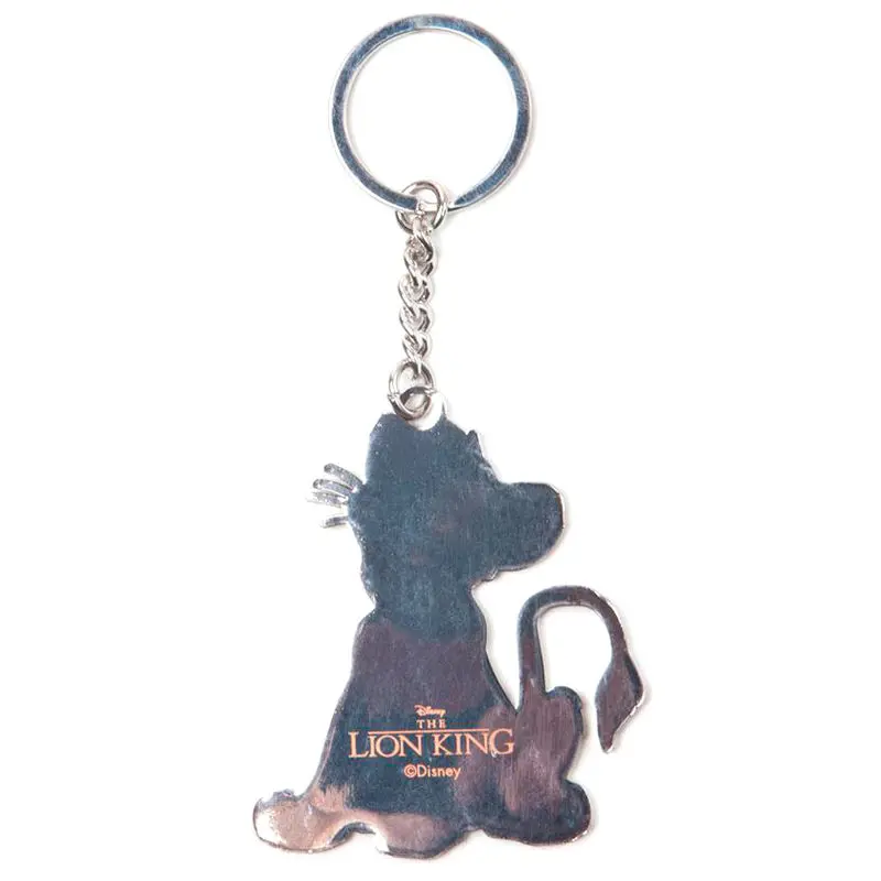 Disney Lion King Simba fém kulcstartó termékfotó
