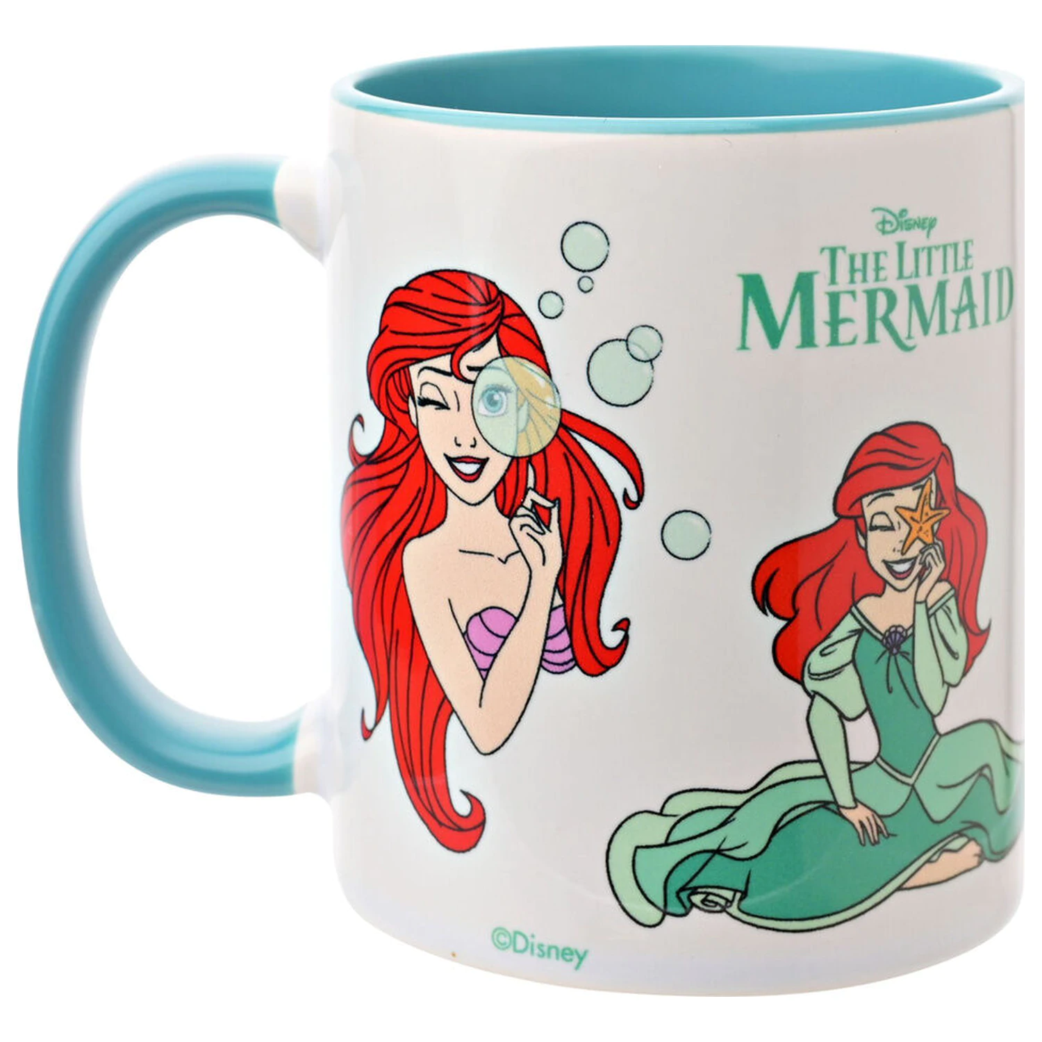 Disney Little Mermaid Ariel bögre 325ml termékfotó