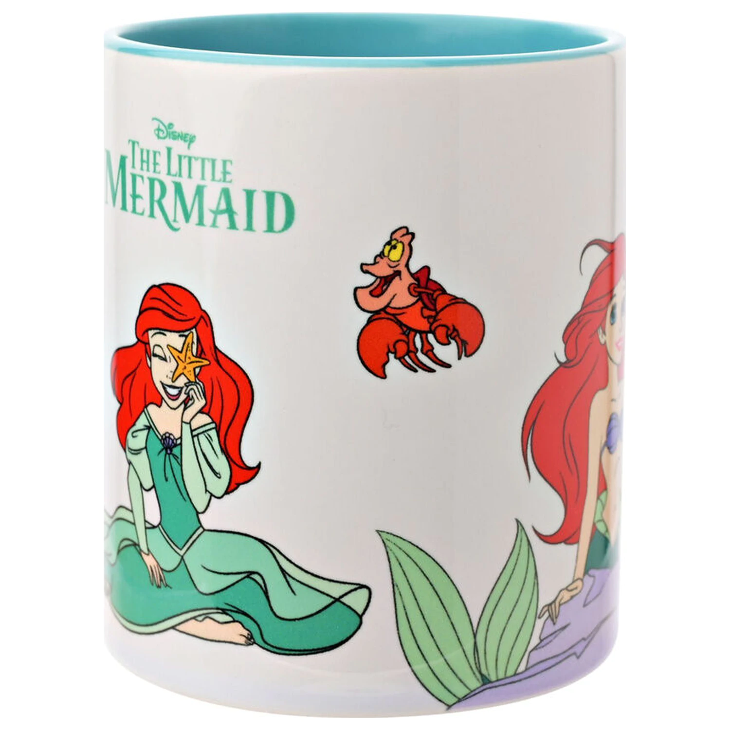 Disney Little Mermaid Ariel bögre 325ml termékfotó