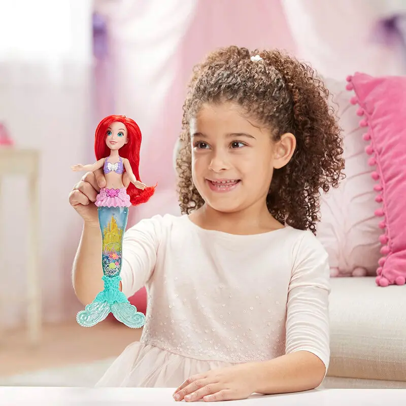 Disney Little Mermaid Ariel Glitter and Glow játék baba termékfotó