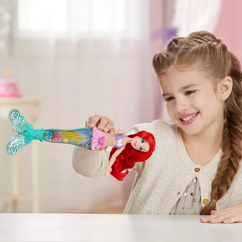 Disney Little Mermaid Ariel Glitter and Glow játék baba termékfotó