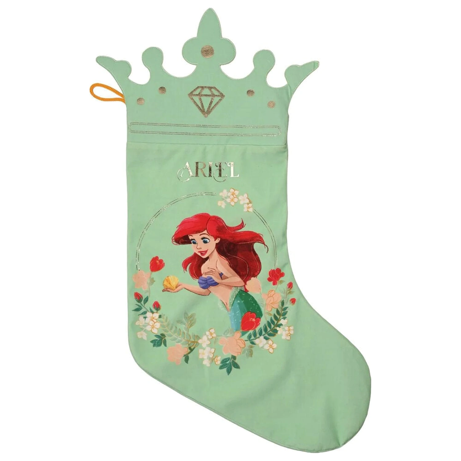 Disney Little Mermaid Ariel karácsonyi zokni termékfotó