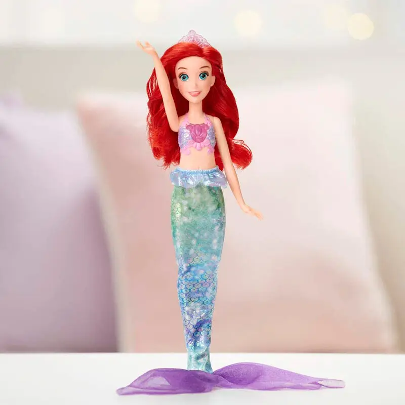 Disney Little Mermaid Ariel zenélő baba termékfotó