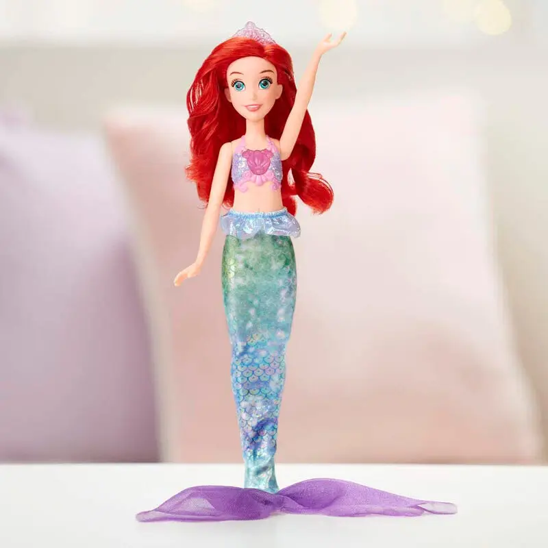 Disney Little Mermaid Ariel zenélő baba termékfotó
