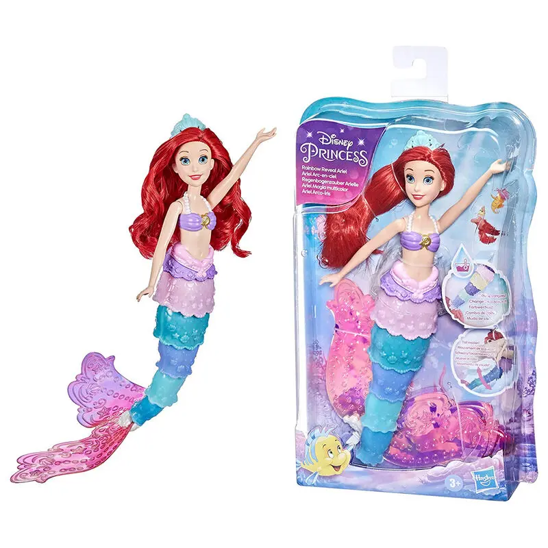 Disney Little Mermaid Rainbow Reveal Ariel baba termékfotó