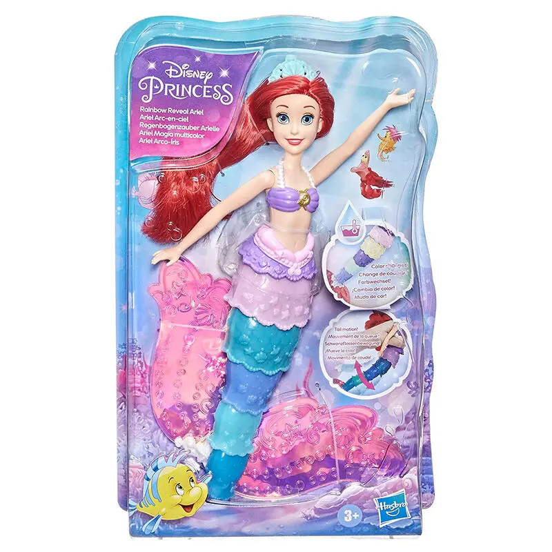 Disney Little Mermaid Rainbow Reveal Ariel baba termékfotó