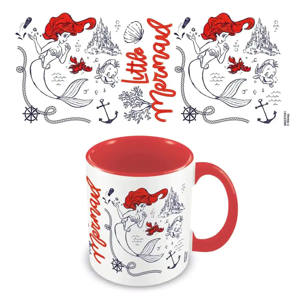 Disney Tasse Little Mermaid Red termékfotó