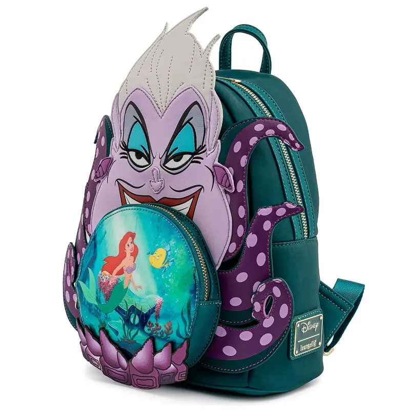 Disney Little Mermaid Ursula táska hátizsák 26cm termékfotó