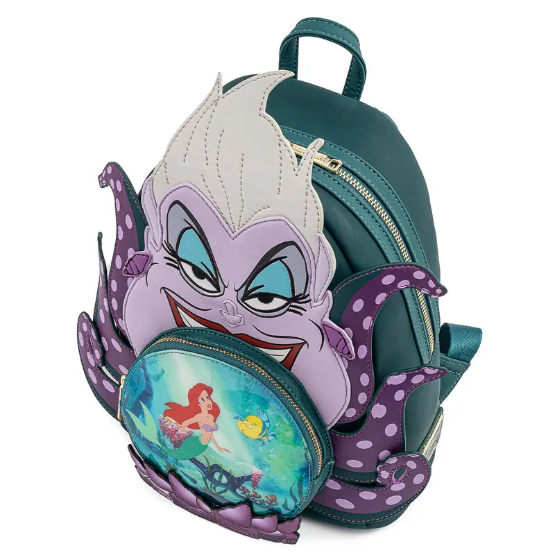 Disney Little Mermaid Ursula táska hátizsák 26cm termékfotó