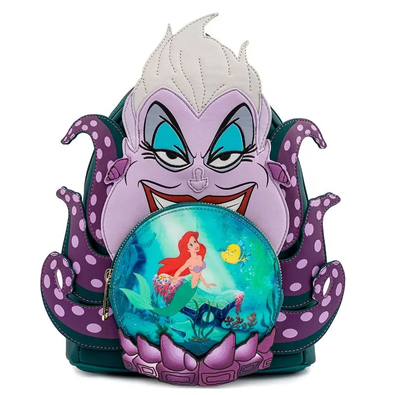 Disney Little Mermaid Ursula táska hátizsák 26cm termékfotó