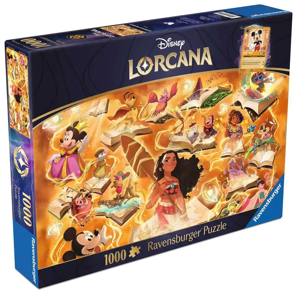 Disney Lorcana Glimmers of the Realm: Amber puzzle (1000 darab) termékfotó
