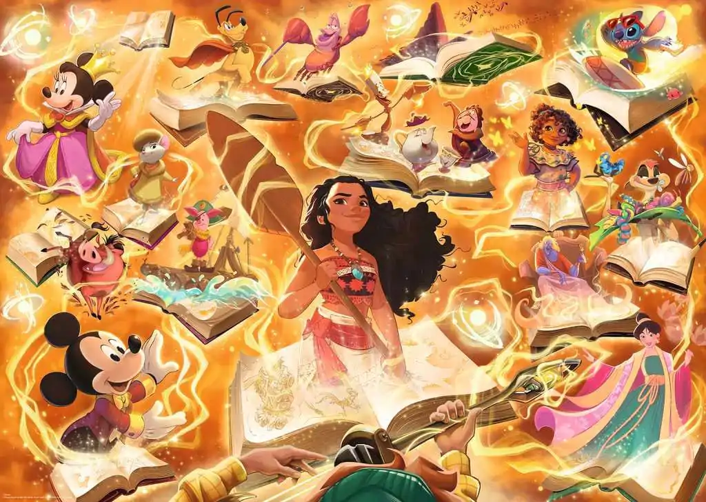 Disney Lorcana Glimmers of the Realm: Amber puzzle (1000 darab) termékfotó