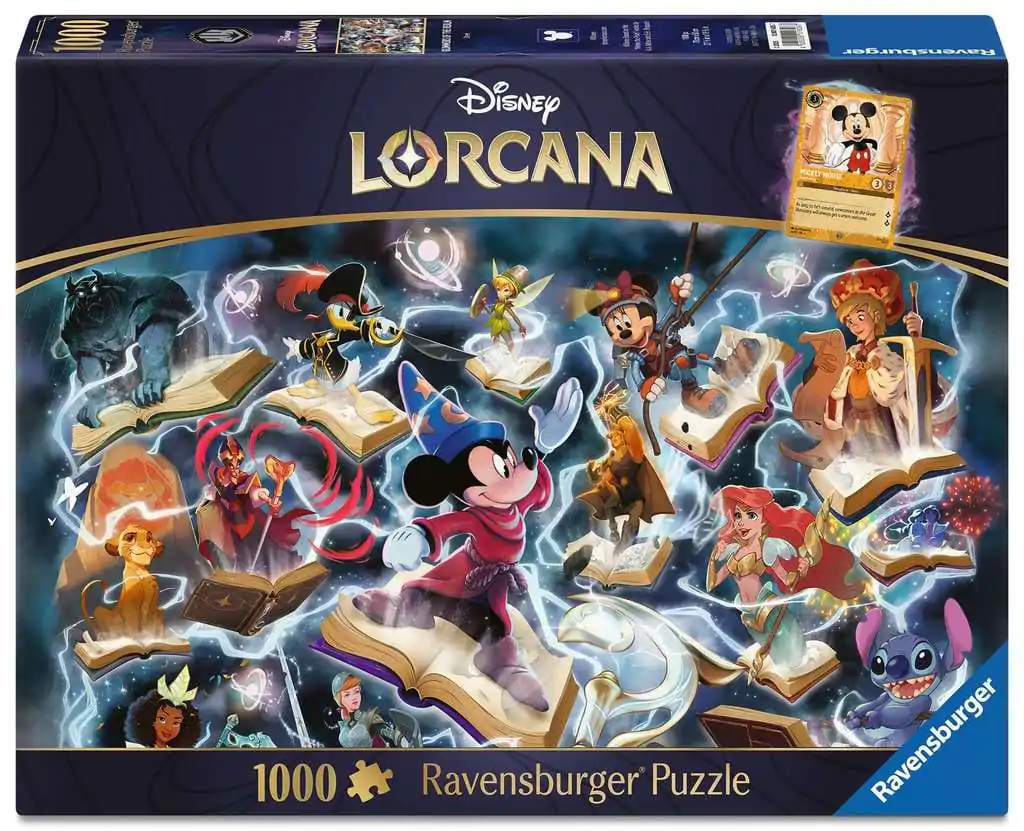 Disney Lorcana Glimmers of the Realm: Steel puzzle (1000 darab) termékfotó