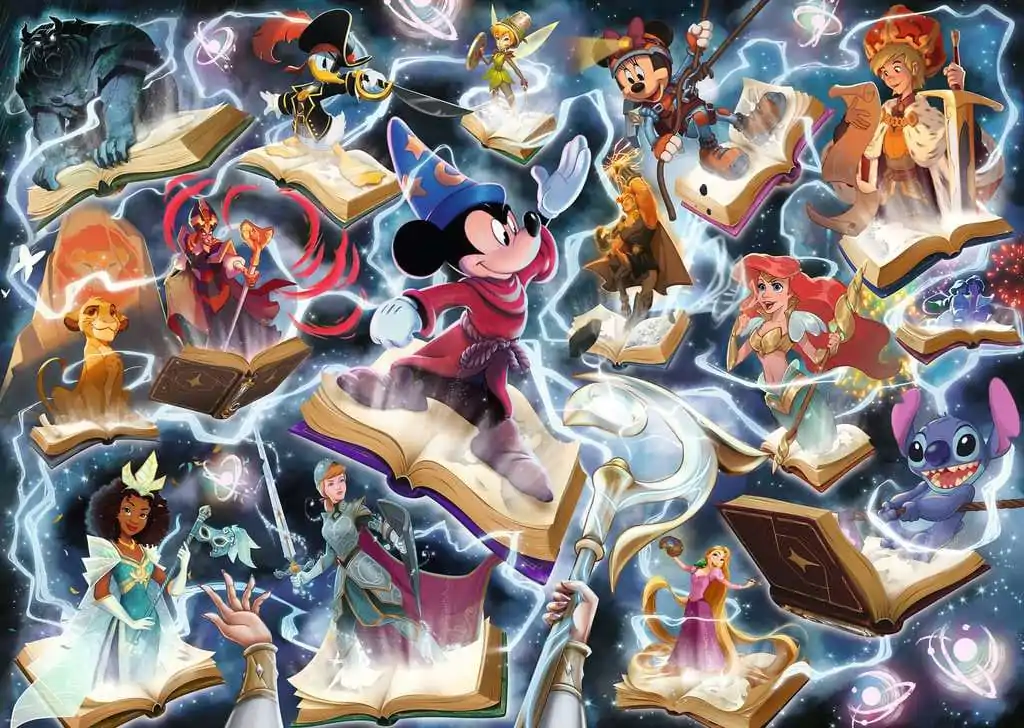 Disney Lorcana Glimmers of the Realm: Steel puzzle (1000 darab) termékfotó