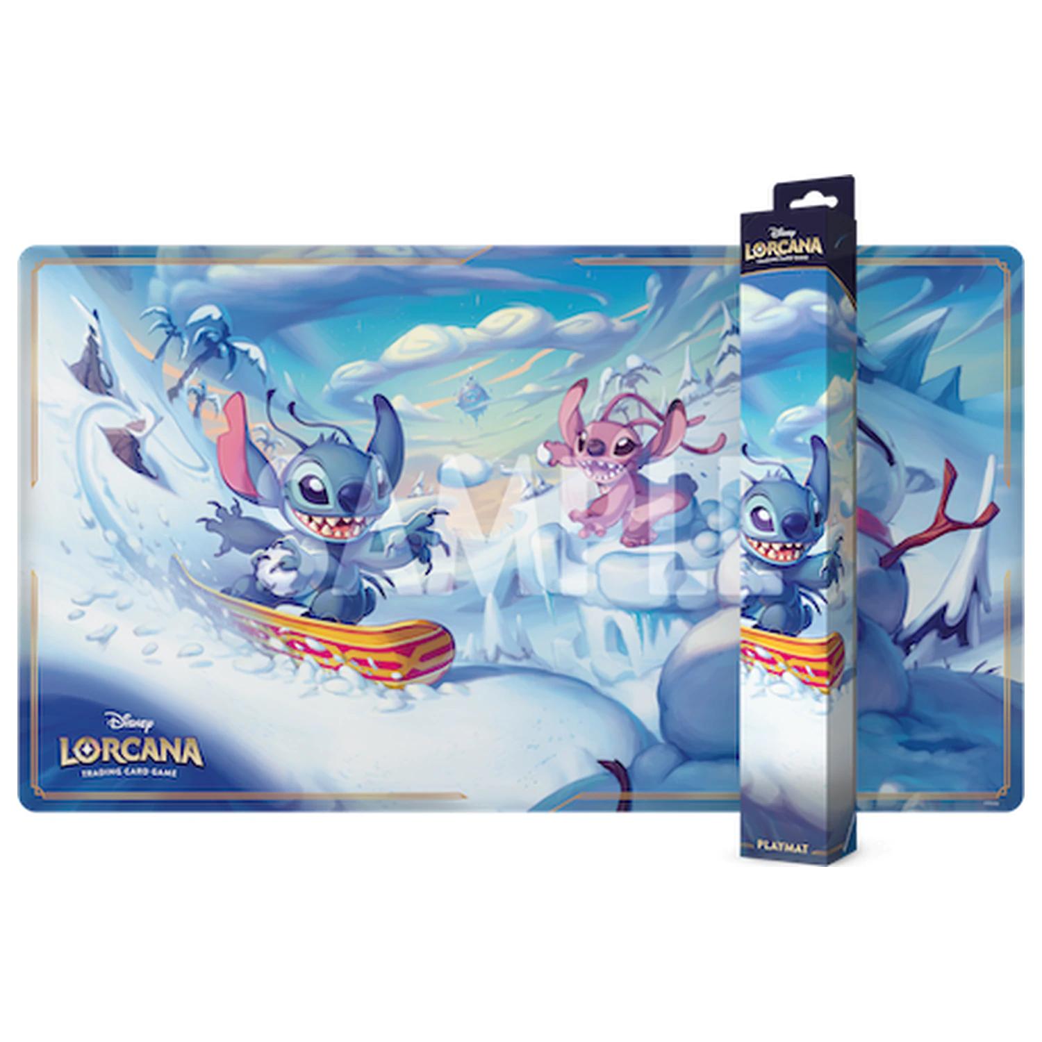 Disney Lorcana Playmat Stitch Chapitre 14 termékfotó