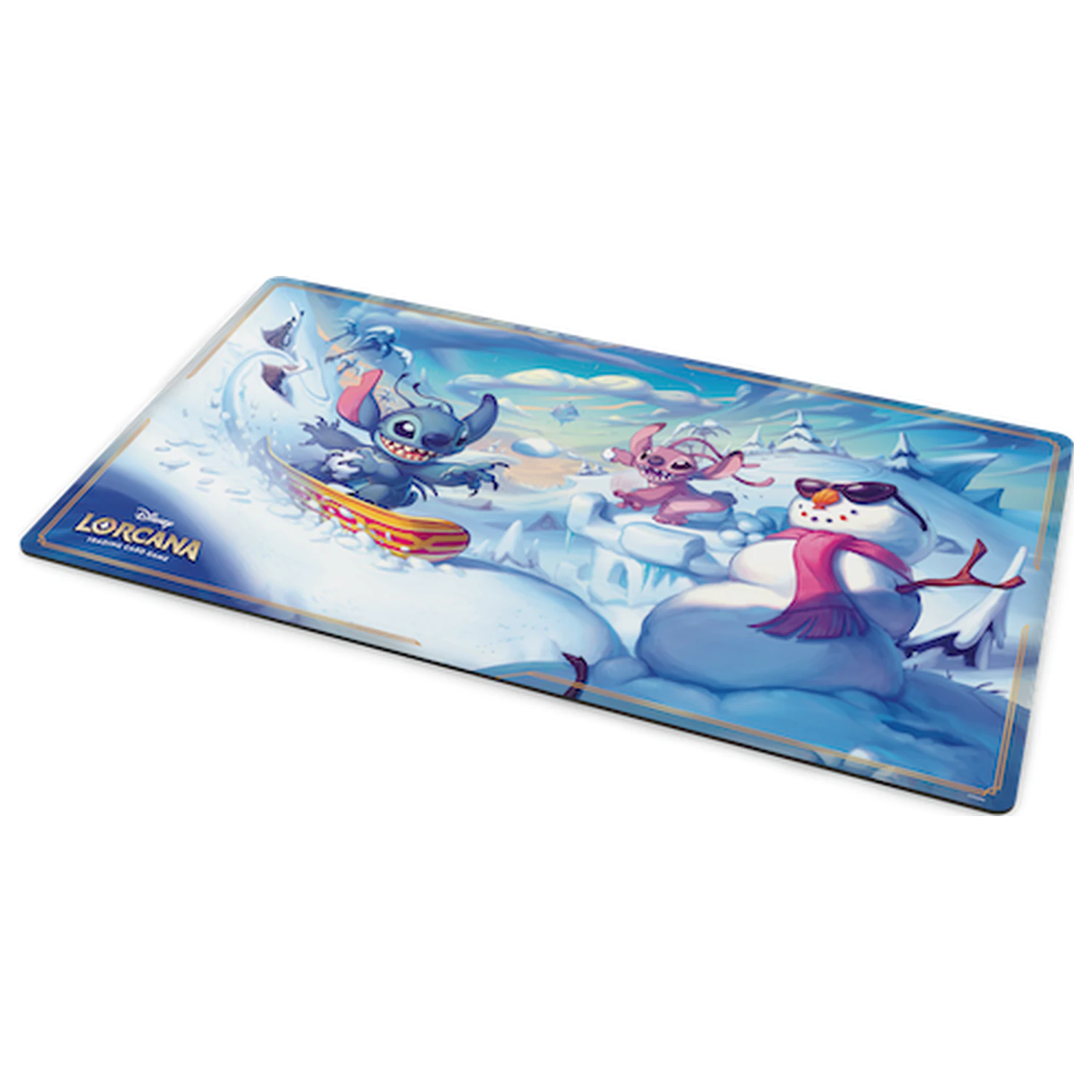 Disney Lorcana Playmat Stitch Chapitre 14 termékfotó