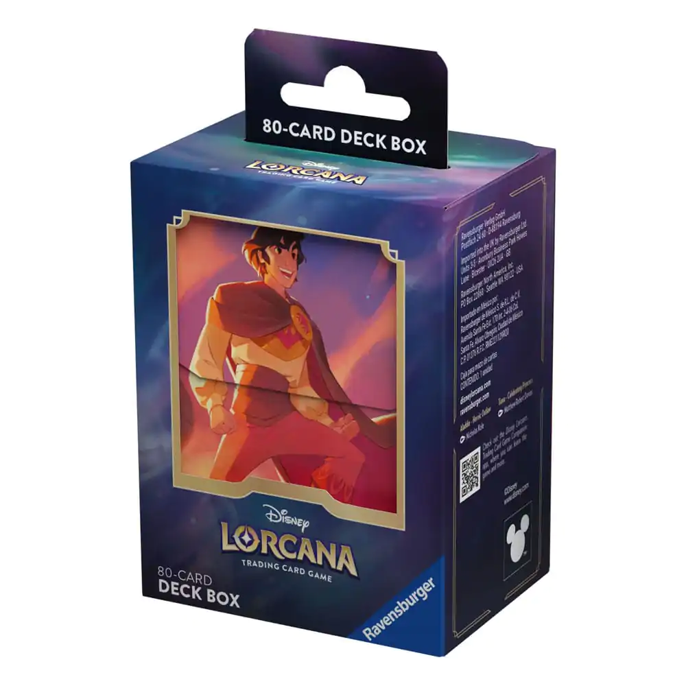 Disney Lorcana TCG Aladdin kártyatartó termékfotó