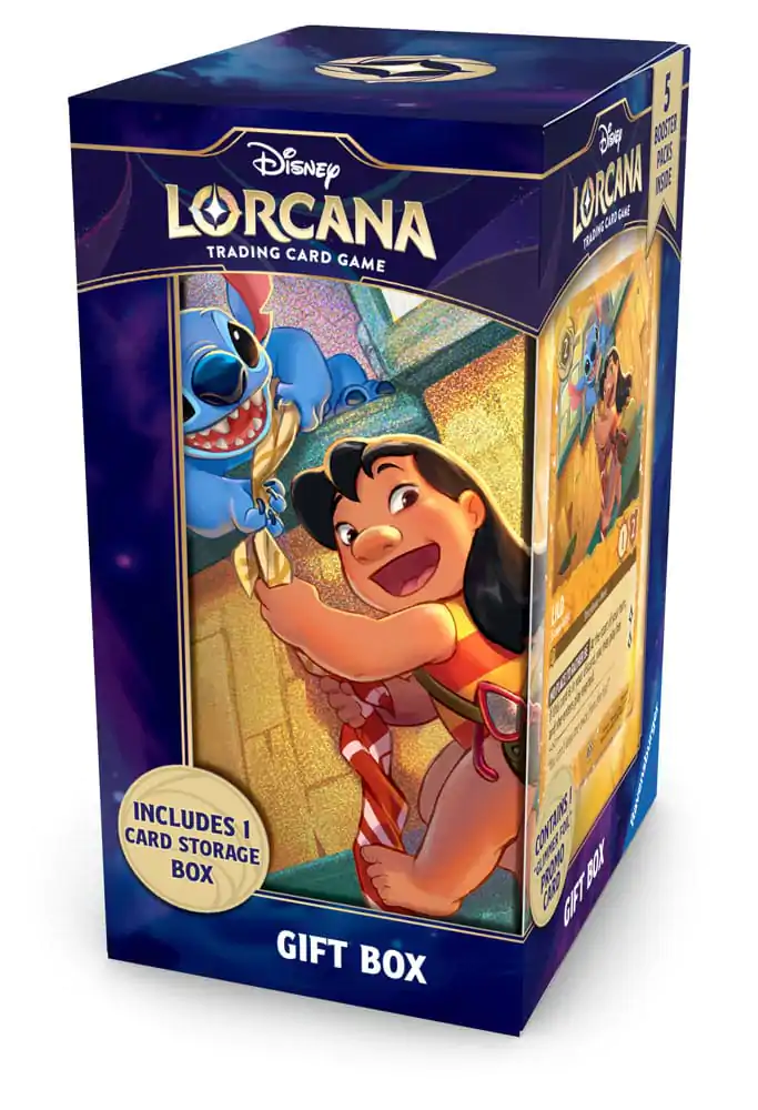 Disney Lorcana TCG Archazia's Island Gift Set Stitch angol nyelvű termékfotó