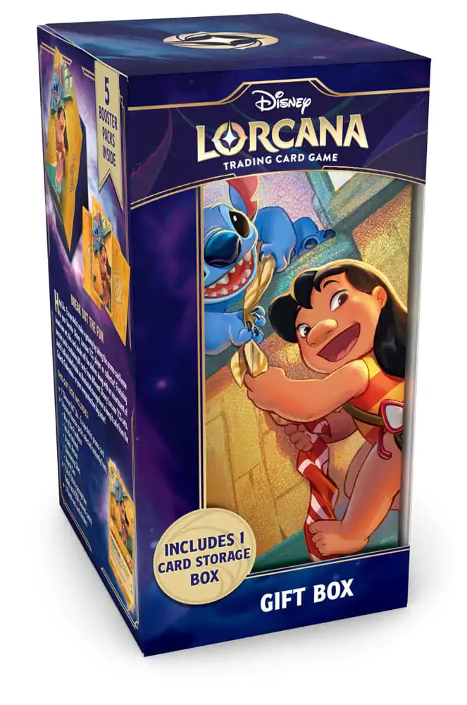 Disney Lorcana TCG Archazia's Island Gift Set Stitch angol nyelvű termékfotó