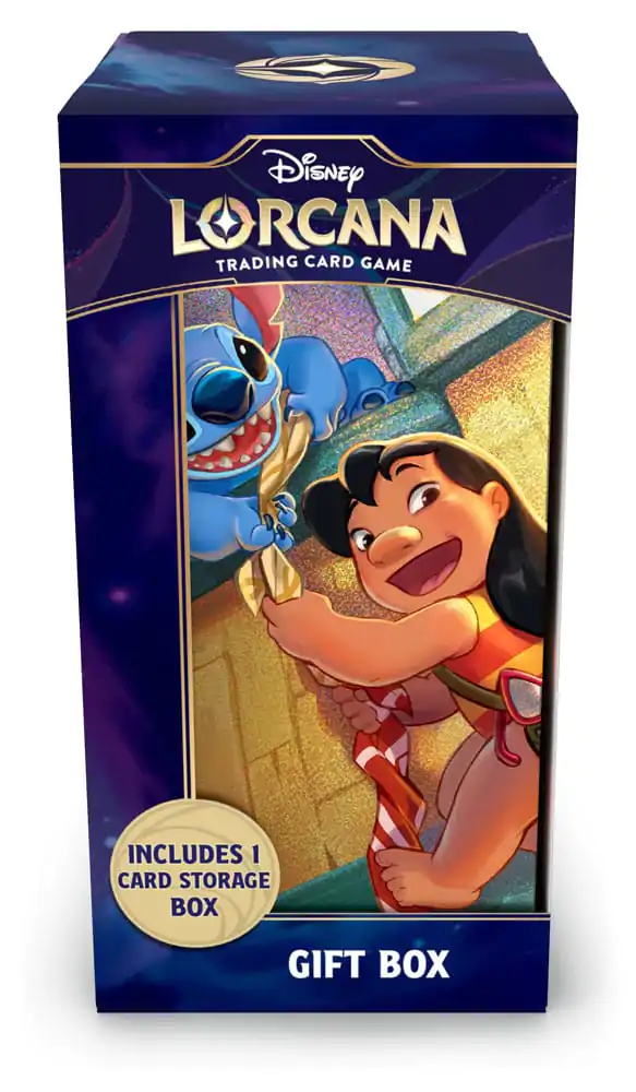 Disney Lorcana TCG Archazia's Island Gift Set Stitch angol nyelvű termékfotó