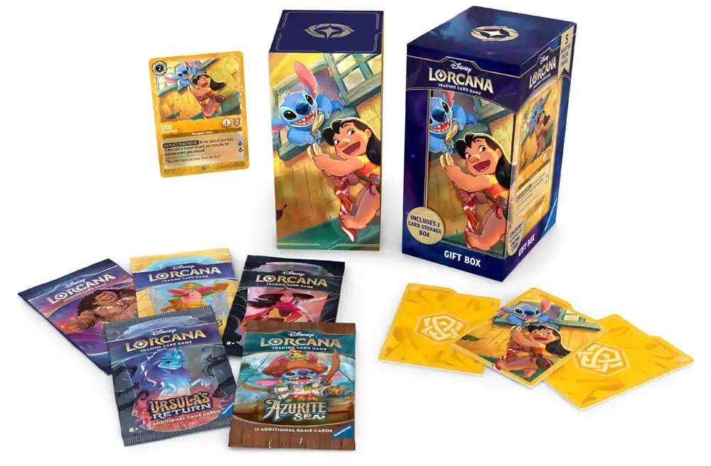 Disney Lorcana TCG Archazia's Island Gift Set Stitch angol nyelvű termékfotó