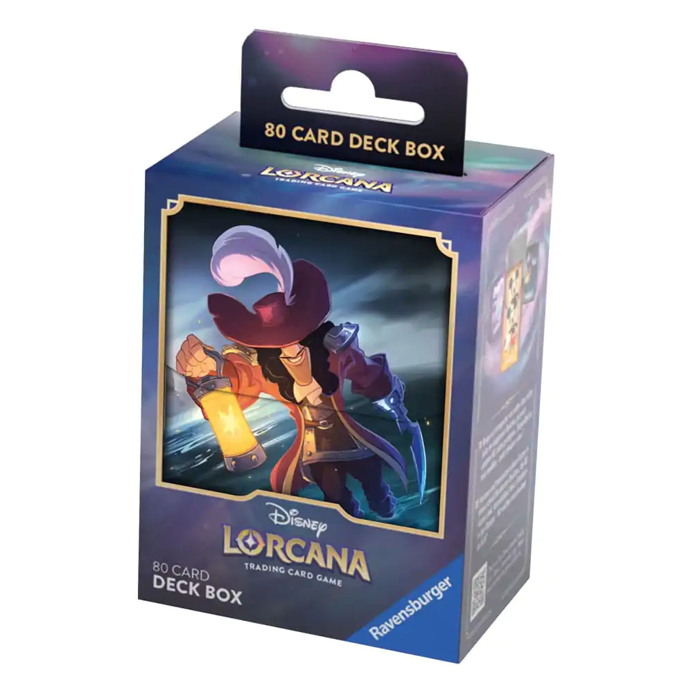 Disney Lorcana TCG Captain Hook kártyatartó termékfotó