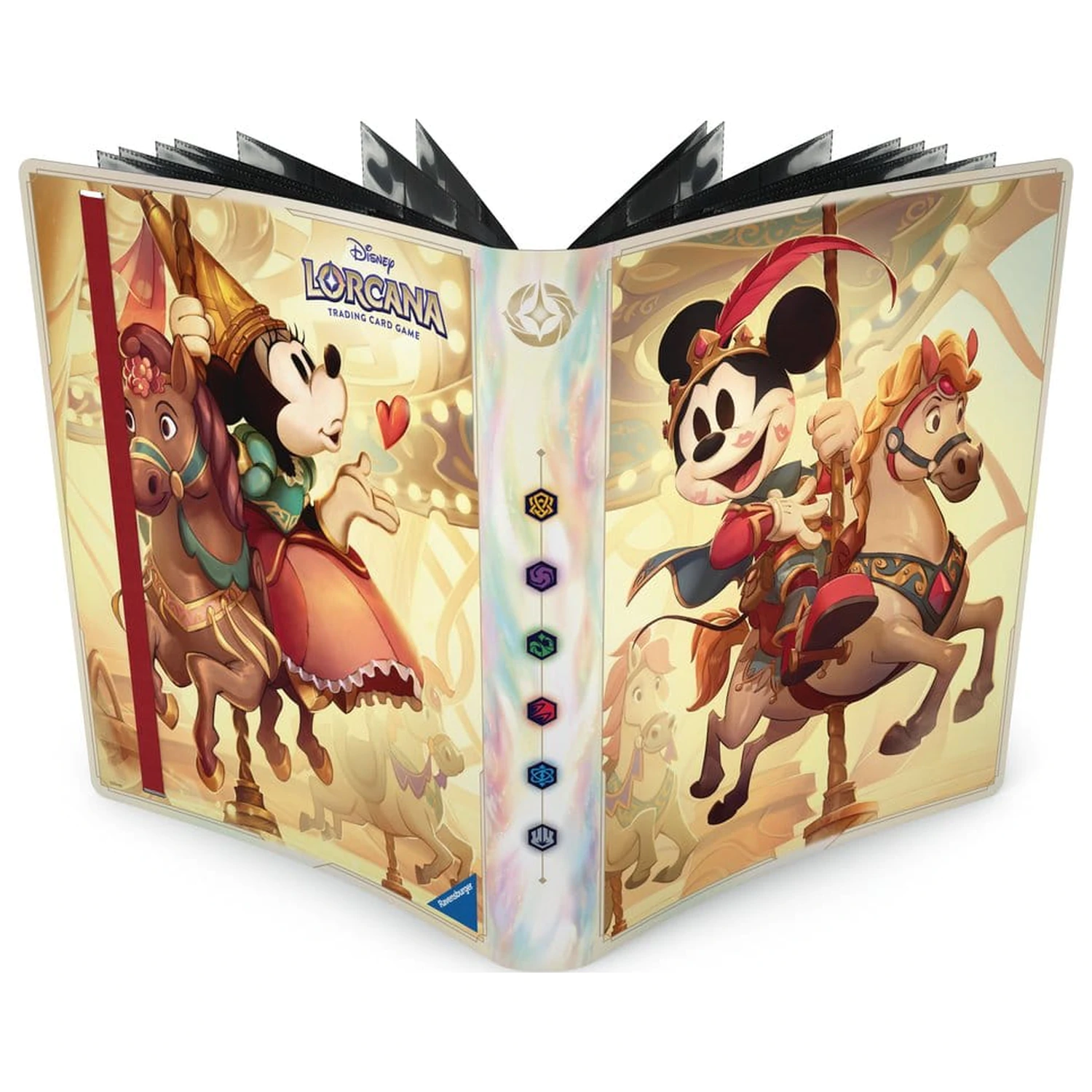 Disney Lorcana TCG Card Portfolio Mickey & Minnie termékfotó