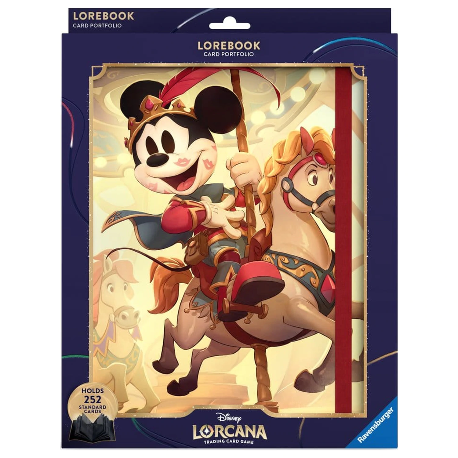 Disney Lorcana TCG Card Portfolio Mickey & Minnie termékfotó