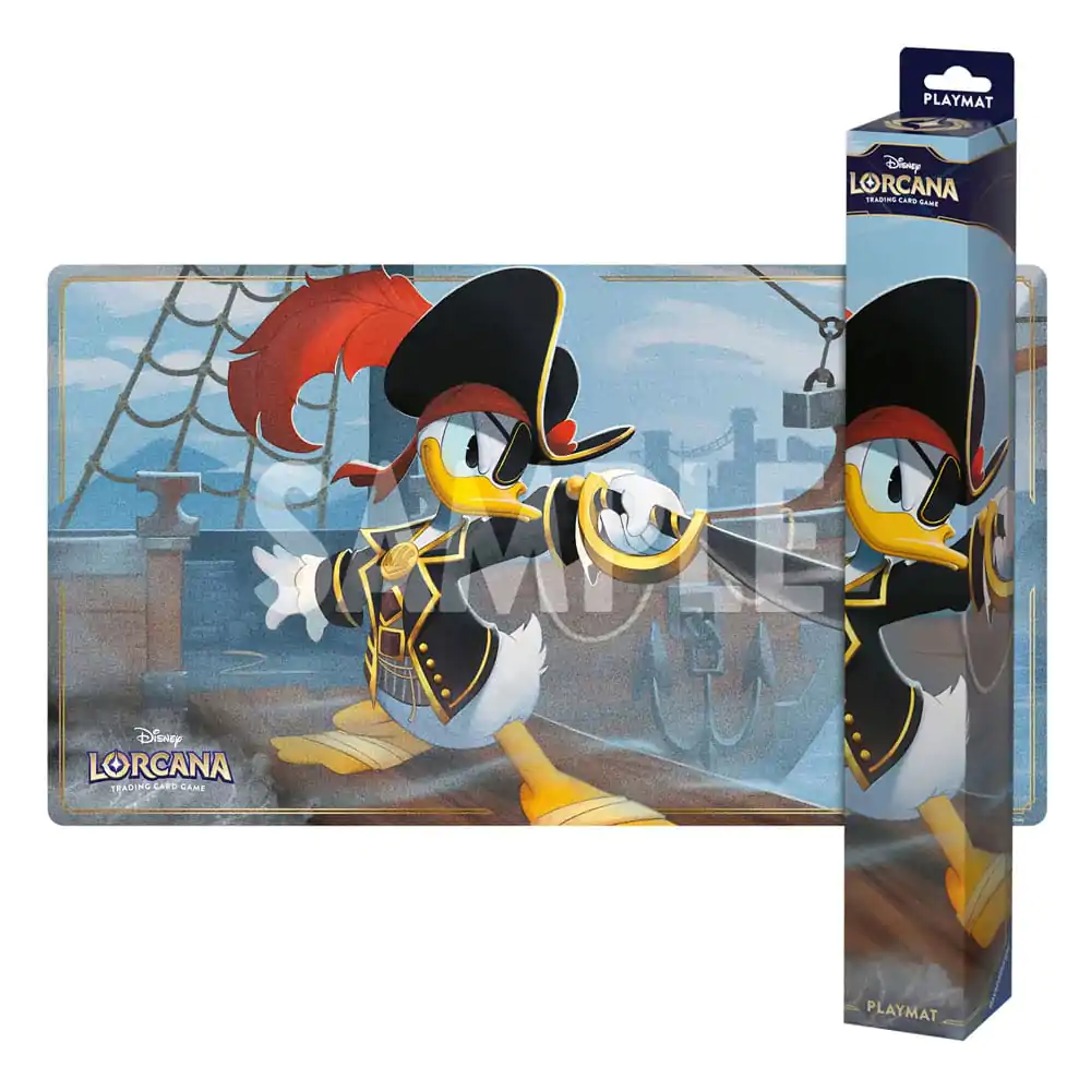 Disney Lorcana TCG Donald Duck Playmat termékfotó