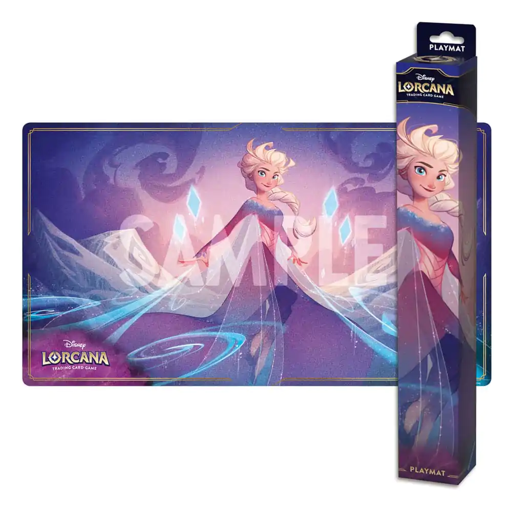 Disney Lorcana TCG  Elsa Playmat termékfotó
