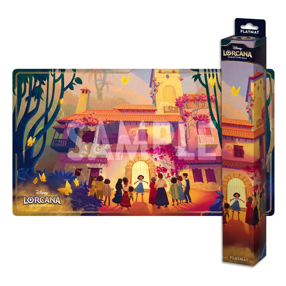 Disney Lorcana TCG Playmat Familie Madrigal termékfotó